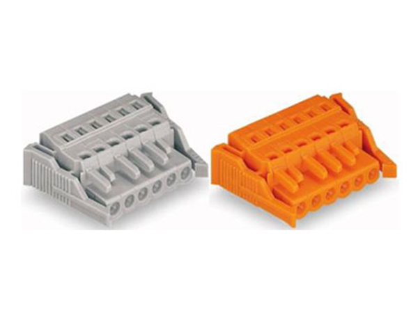 TCK5.0G、5.08系列孔型連接器帶卡扣